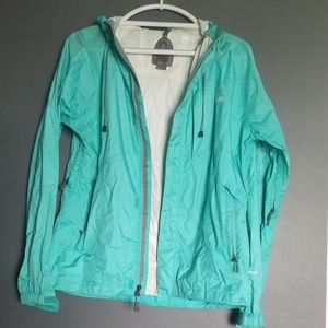 Sierra Designs women's rain coat